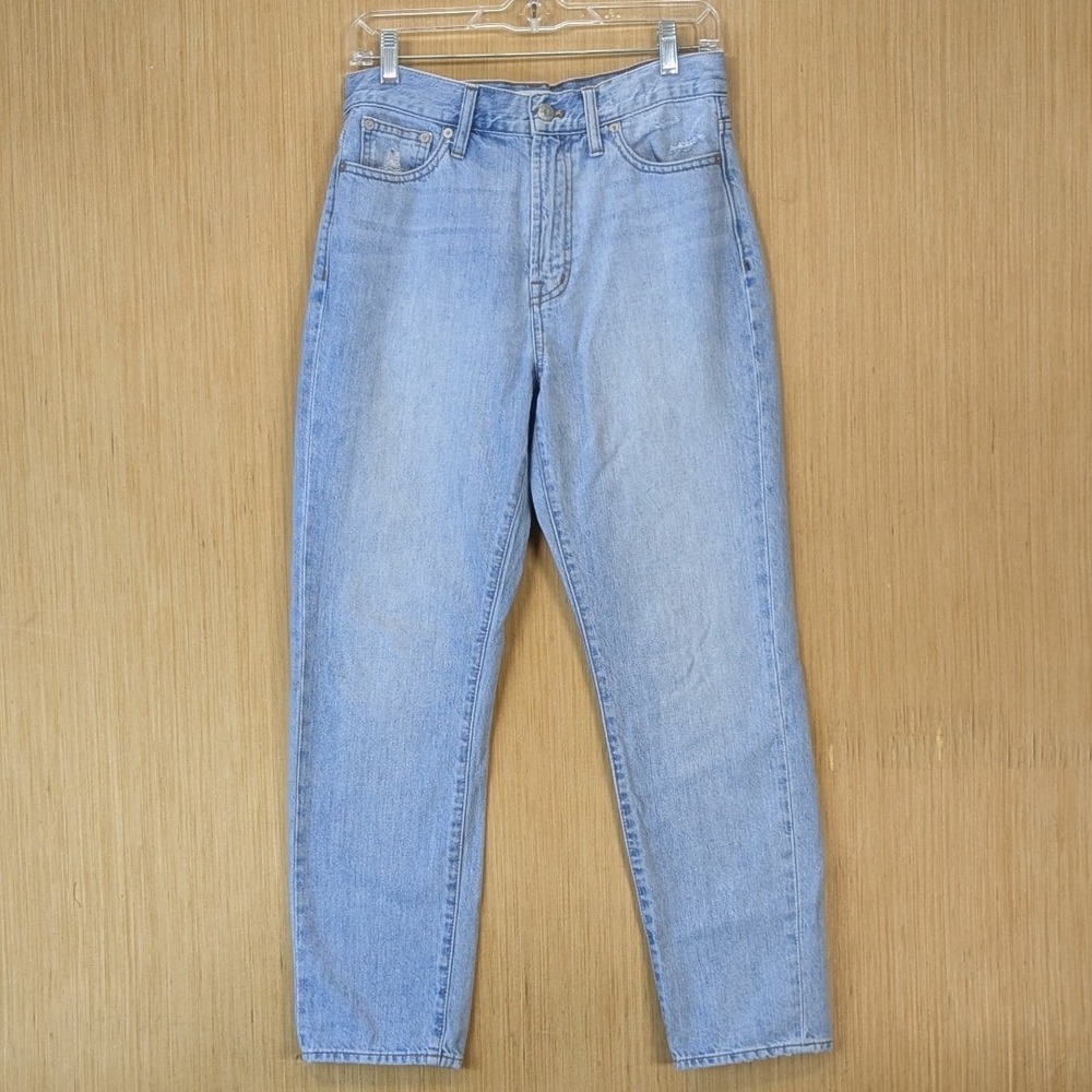 Madewell The Perfect Vintage Jean Light Wash High Rise Tapered 100% Cottonβ 28